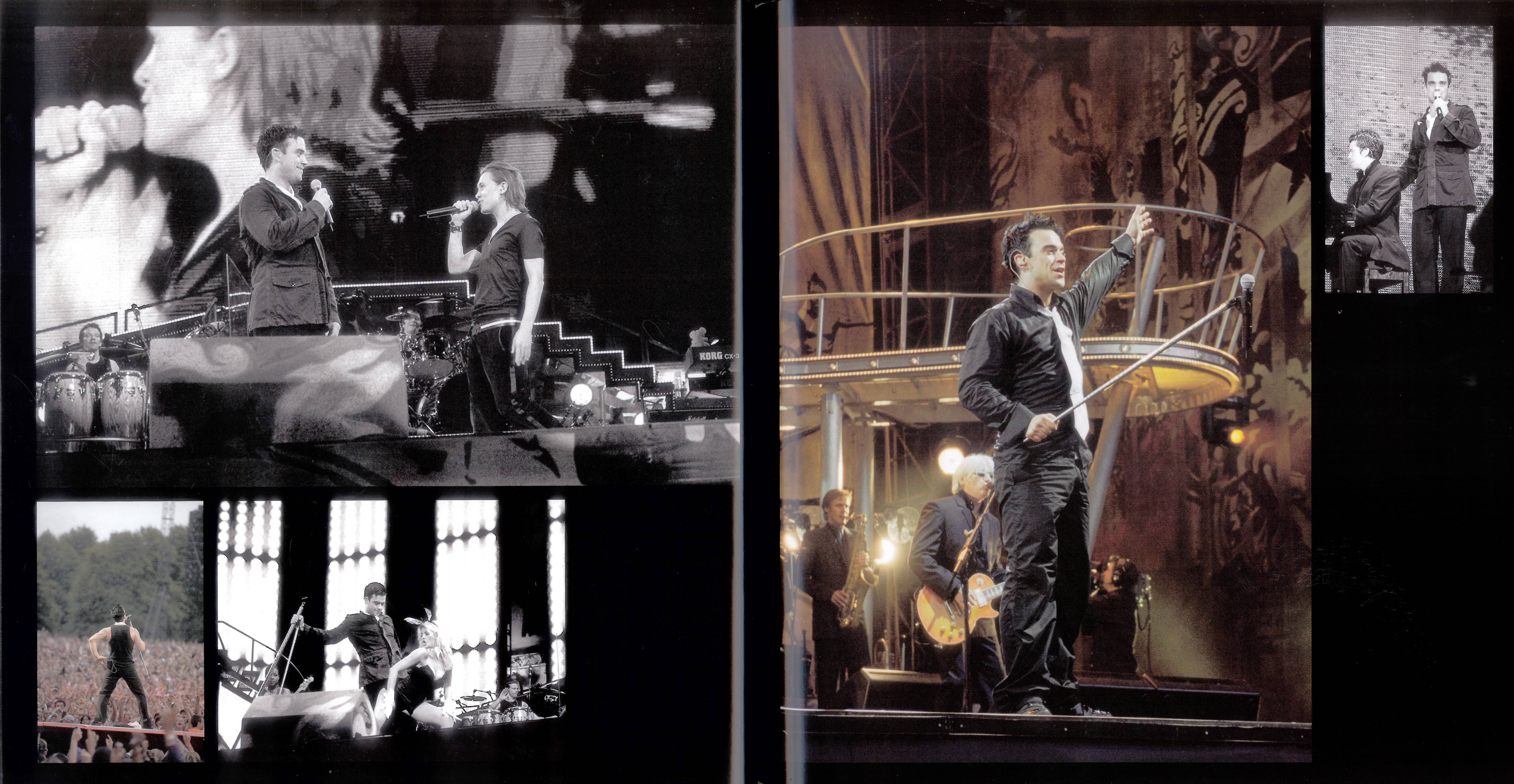 Robbie Williams  Live At Knebworth : Booklet20